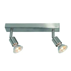 Fantasia RUNE 3 2L BAR GU10 LED 5W dim SAT CHROME