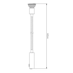 Fantasia RUNE FLEX GU10 LED 5W dim ANTIQUE BRASS