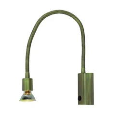 Fantasia RUNE FLEX GU10 LED 5W dim ANTIQUE BRASS