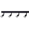 Fantasia RUNE 4L bar GU10 LED 4,3W dim incl. black