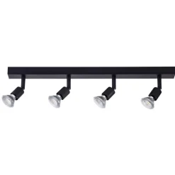 Fantasia RUNE 4L bar GU10 LED 4,3W dim incl. black
