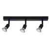 Fantasia RUNE 3L GU10 LED 4,3W dim incl. black