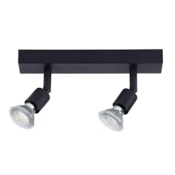 Fantasia RUNE 2L GU10 LED 4,3W dim incl. black