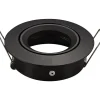 Fantasia SATURN directionable downlight GU10 (excl. bulb) black 83mm