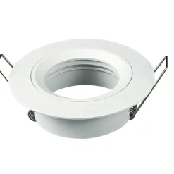 Fantasia SATURN fixed downlight GU10 (excl. bulb) mat white 80mm