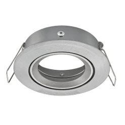 Fantasia SATURN inbouwspot richtbaar GU10 (excl. Lamp) geborsteld staal 83mm