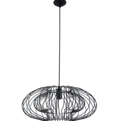 Fantasia STRINGS Susp. black 1xE27 diam 50cm