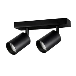 Fantasia TABOO 2L GU10 (excl) zwart, spot