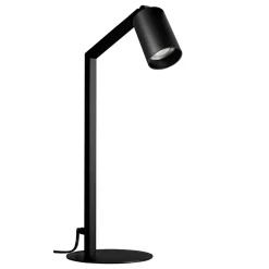 Fantasia TABOO 1L GU10 (excl) zwart, tafellamp