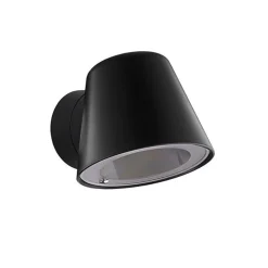 Fantasia TATTI Wandlicht IP54, zwart, GU10 excl