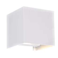 Fantasia TOKO Wandlicht wit G9 excl (max 40W)