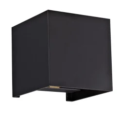 Fantasia TOKO Wandlicht zwart G9 excl (max 40W)