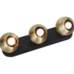 Fantasia TRITON 3L GU10 (excl) zwart / brons