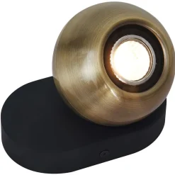 Fantasia TRITON 1L GU10 (excl) zwart / brons