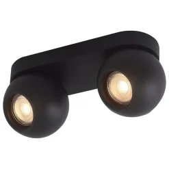 Fantasia TRITON 2L 5,5Watt 400Lm GU10 (3-step dimming) black