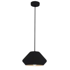 Fantasia UBBE pendel  Ø24 E27 black/white