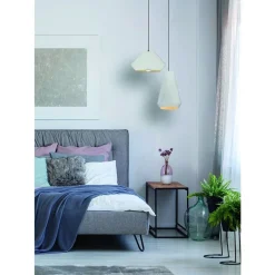 Fantasia UBBE pendel Ø20 E27 white/white