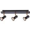 Fantasia XZIBIT 3L GU10 LED 5W dim incl. black / bronze