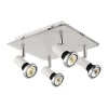 Fantasia XZIBIT spot head 4xGU10 5W LED white/Chrome