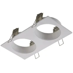 Fantasia ZOOM base 2L satin white 2x GU10