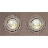 Fantasia ZOOM I 2L pure bronze/dim.glass LED 5W GU10 incl.