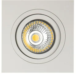 Fantasia ZOOM I 1L satin white/dim.glass LED 5W GU10 incl.