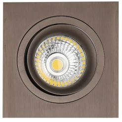 Fantasia ZOOM II 1L pure bronze/dim.glass LED 5W GU10 incl.