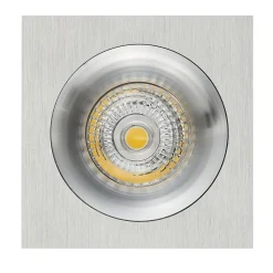 Fantasia ZOOM III 1L Alu/dim.glass LED 5W GU10 incl.