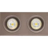 Fantasia ZOOM III 2L pure bronze/dim.glass LED 5W GU10 incl.