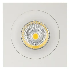 Fantasia ZOOM III 1L satin white/dim.glass LED 5W GU10 incl.