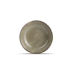 F2D Ceres  Diep bord 22xH6cm grijs