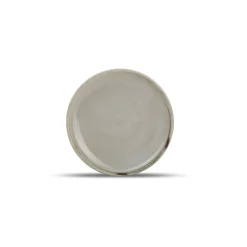 F2D Ceres Plat bord 15cm grijs