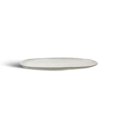 F2D Ceres Plat bord 34x14,5cm grijs