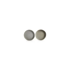 F2D Ceres Plat bord 13,5xH3cm grey