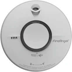 FireAngel Optische rookmelder, vaste 3V lithiumbatterij