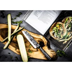 Forged Brute Santokumes 18cm