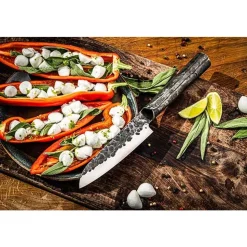 Forged Brute Santokumes 14cm