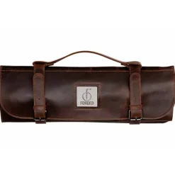 Forged Essentials Messenfoudraal Leder 16x43xh4cm