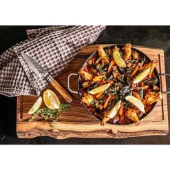 Forged Essentials Snijplank Large Acacia 55x35xh3,5cm