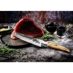 Forged Katai Santokumes 18cm