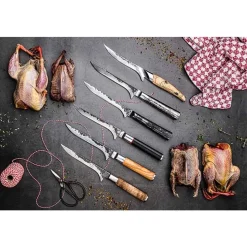 Forged Katai Uitbeenmes 15cm