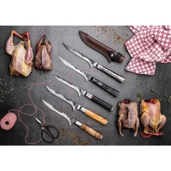 Forged Leather Hoes Voor Uitbeenmes