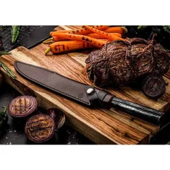 Forged Leather Hoes Voor Vleesmes