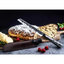 Forged Leather Hoes Voor Broodmes