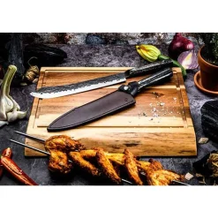 Forged Leather Hoes Voor Koksmes