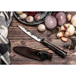 Forged Leather Hoes Voor Huishoudmes