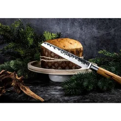 Forged Olive Broodmes 20,5cm