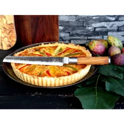 Forged Olive Broodmes 20,5cm