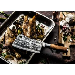 Forged Olive Hakmes 19cm