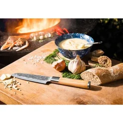 Forged Olive Santokumes 14cm